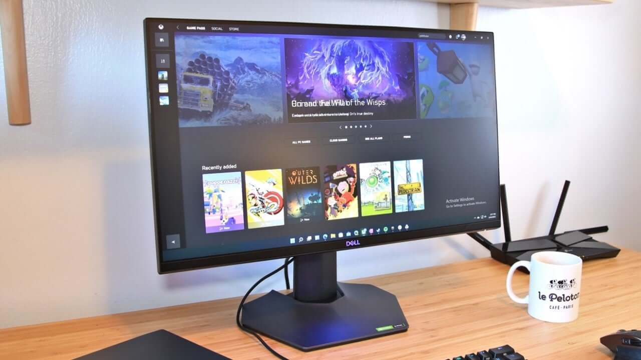 Monitor gaming DELL S2522HG 24.5 inch Full HD 240Hz 1 ms | Octav.Name